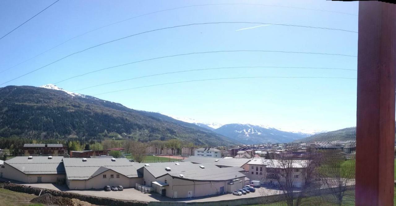 Les Olympiades Lägenhet Bourg-Saint-Maurice Exteriör bild